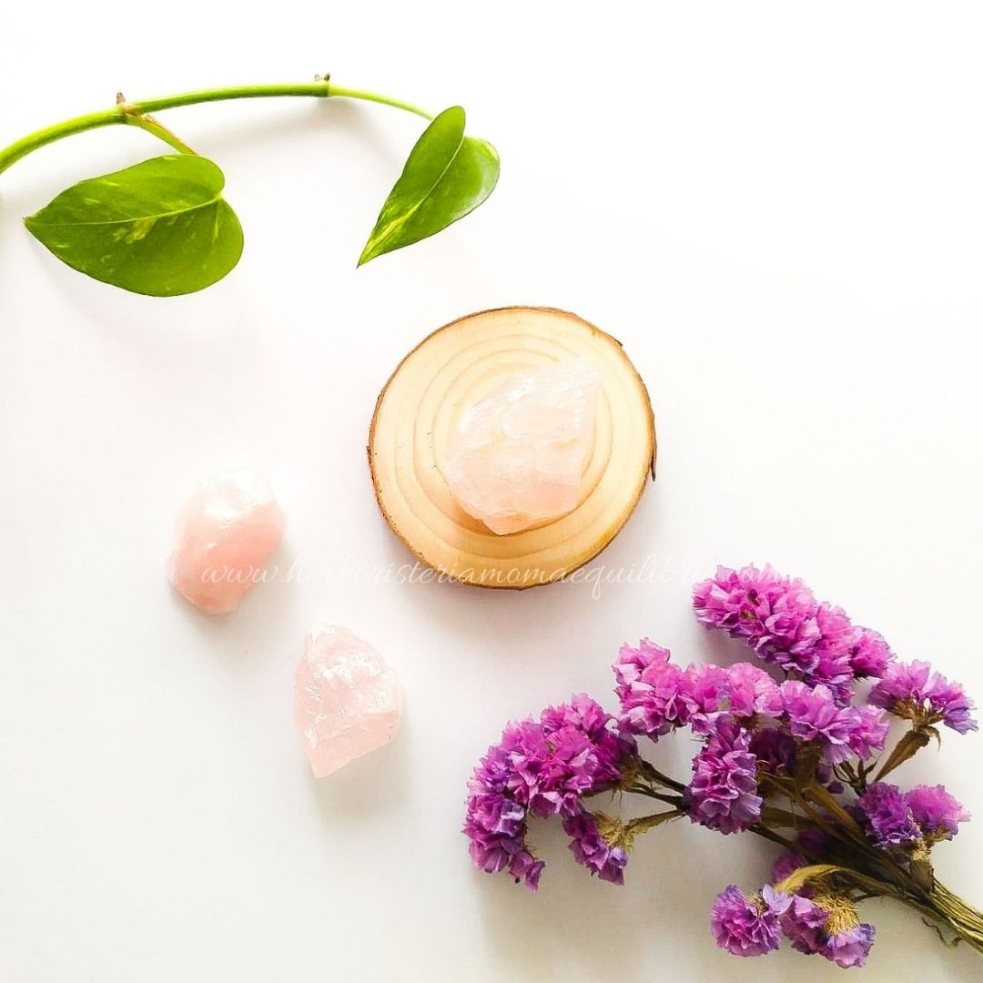 Cuarzo rosa la mejor piedra para el amor y la calma